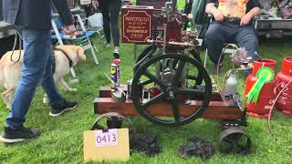 Stationary Engines at Chipping Steam Fair 2024 [upl. by Hugibert]