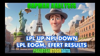 CAPMAN ANALYSIS  LPL EOGM EFERT RESULTS LPL EFERT BWHL PSO NPL ALTN [upl. by Odnam]