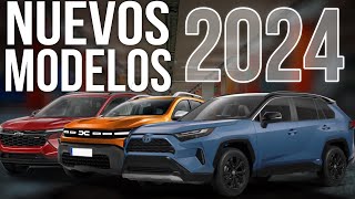 6 MEJORES SUV en 2024  NUEVOS MODELOS DE AUTOS PARTE 1 [upl. by Brittaney224]