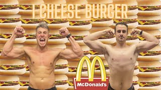 20000 KALORIER CHALLENGE I CHEESEBURGER [upl. by Enelime270]