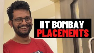 IIT Bombay Placements  Vlog 2 [upl. by Ytoc]