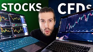 Stocks VS CFDs Which One Is Actually Better [upl. by Yslek]