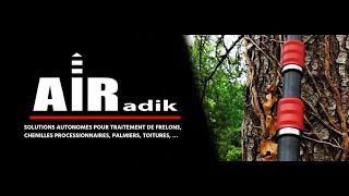 Full vidéo  Présentation de nos différentes perches télescopiques en carbone – AIRadik [upl. by Marcelo]