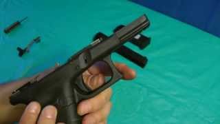 Glock Trigger Installation Glock 19 [upl. by Notnirt]