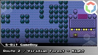 COMMISSION Route 2  Viridian Forest  Night Remix  Pokémon Gold  Silver  Crystal [upl. by Aggappe861]