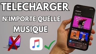 Comment Telecharger Music Sur iPhone  NOUVEAU 2024 [upl. by Geno219]