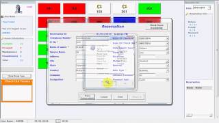 Hotel Reservation System  Front Office and Online System [upl. by Hecklau70]