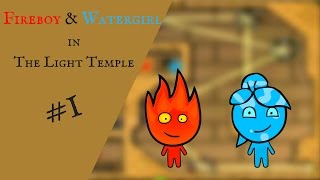 Fireboy and Watergirl  The Light Temple 1  SnowgoLP [upl. by Atat]