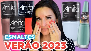 Tendências de ESMALTES VERÃO 2023 [upl. by Ahsela]