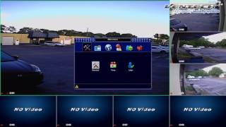 How to Setup IPAnalogAHD Cameras on VENTECH DVR at The Same Time NVSIP [upl. by Eizle]