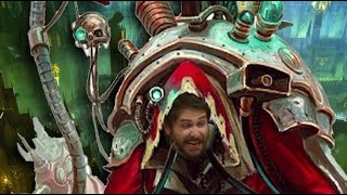 Belisarius Cawl shows off the Primaris Space Marines [upl. by Cumings]