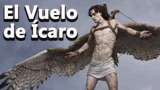 El Vuelo de Icaro  Mitología Griega  Mira la Historia [upl. by Tertius]