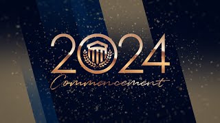 2024 Virtual Commencement [upl. by Aicnelav]