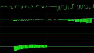 Łukasz Sychowicz XRay  quotIs Boredquot  Chiptune Visualization  Atari SAP [upl. by Brindell]