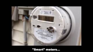 WE Energies LandisGyr AMI Smart Meter RF Radiation Exposed [upl. by Domenech]