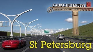 St Petersburg Russia 4K Second Best City in Russia [upl. by Schlessel974]