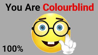 You Are Colour Blind 😵‍💫 Ultimate Colour Blind Test [upl. by Riobard197]