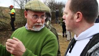 Simons Wight Isle of Wight Hedge Laying Championships [upl. by Legna]