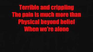 DisturbedCriminal Lyrics [upl. by Chappelka]