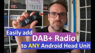 Adding DAB Radio to ANY Android Head Unit  Quick and Easy with Xtrons DAB USB Stick [upl. by Atiuqahc]