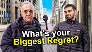 80 Year Olds Share Their BIGGEST Mistakes [upl. by Ahsinar]