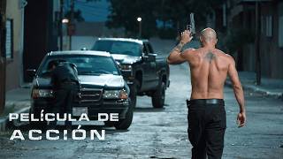 Adicto a la adrenalina se adentra en el mundo criminal  Película de Crimen y Acción en Español [upl. by Gainer]