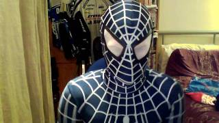 Locked in Spiderman suit [upl. by Arted]