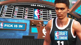 NBA 2K18 Trae Young My Career  The NBA Draft Ep3 [upl. by Dixon]