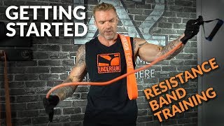 How To Use  Resistance Bands   🏆 Best Beginners Guide By 💪 James Grage Undersun Fitness [upl. by Nikki573]