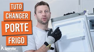 Comment changer la porte dun frigo américain [upl. by Janey]