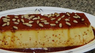 Flan De Queso Mascarpone Y Piñones [upl. by Lladnew794]