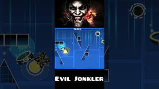 Evil joker in geometry dash [upl. by Watson412]