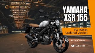 yamaha xsr 155 new 2024  yamaha xsr 155 launch date in india [upl. by Ahsikym]