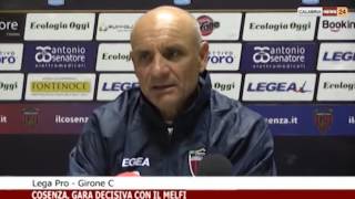 LEGA PRO COSENZA ARRIVA IL MELFI [upl. by Hpseoj]