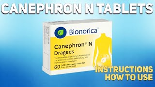 Canephron N tablets how to use Uses Dosage Side Effects Contraindications [upl. by Lenna]