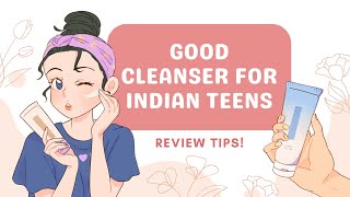 Teen Skincare Importance of a Good Cleanser for Indian Teens amazon [upl. by Araht]