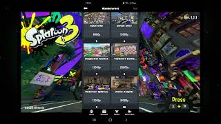 Splatoon 3  Using Splatnet 3 mobile app [upl. by Akeihsat889]