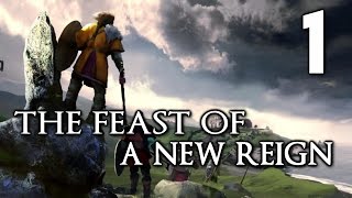 EXPEDITIONS VIKING Insane Walkthrough  The Feast  Part 1 [upl. by Eillor110]