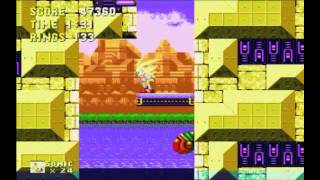 Lets Play Sonic 3 amp Knuckles Part 6 [upl. by Gulgee]