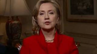 Secretary Clinton quotTomorrow Will Be Betterquot [upl. by Auahsoj65]