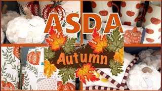 ASDA  AUTUMN 2024  HOME  AUGUST 2024  SHOP WITH ME [upl. by Neelrac]