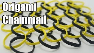 Origami Chainmail Jo Nakashima amp Camila Zeymer [upl. by Mauldon]