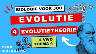 4 vwo  Evolutie  4  Evolutietheorie [upl. by Davidde]