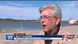 Residents want Okemah Lake oil spill cleaned up [upl. by Filmer]