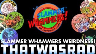 Slammer Whammers bootleg Pogs collection A look at the weird art of 90s off brand milk caps [upl. by Tabbie]