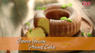 GoodToG0 Cheese Lemon Pound Cake [upl. by Dewees]