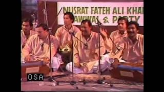 Husan Walo Se Allah Bachaye  Ustad Nusrat Fateh Ali Khan  OSA Official HD Video [upl. by Yelrahs]