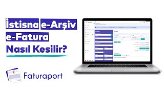 İstisna eArşiv eFatura Nasıl Kesilir [upl. by Anoo]