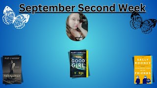 September week 2 3 Books Spoilers Included 📚👍😒👎🏼 [upl. by Medardas]