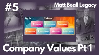 5  Matt Beall  Values Discussion on Quarterly All Stores Call [upl. by Dyan439]